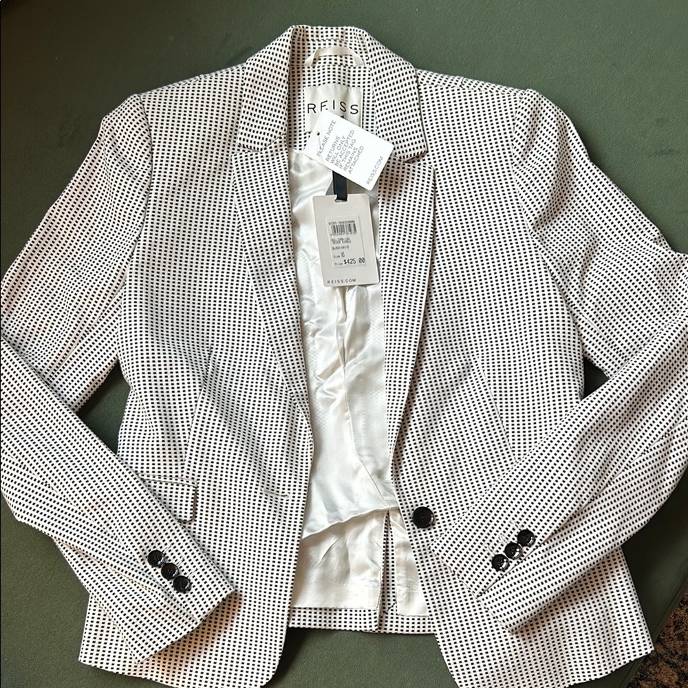NWT Reiss Blazer XS